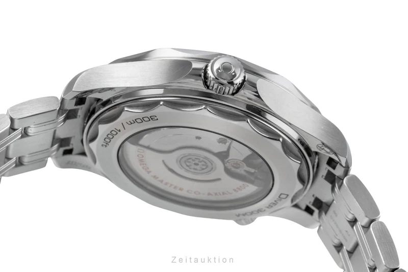 Omega Seamaster steel automatic men's watch 210.30.42.20.04.001 LP: 6500EUR [2506267]