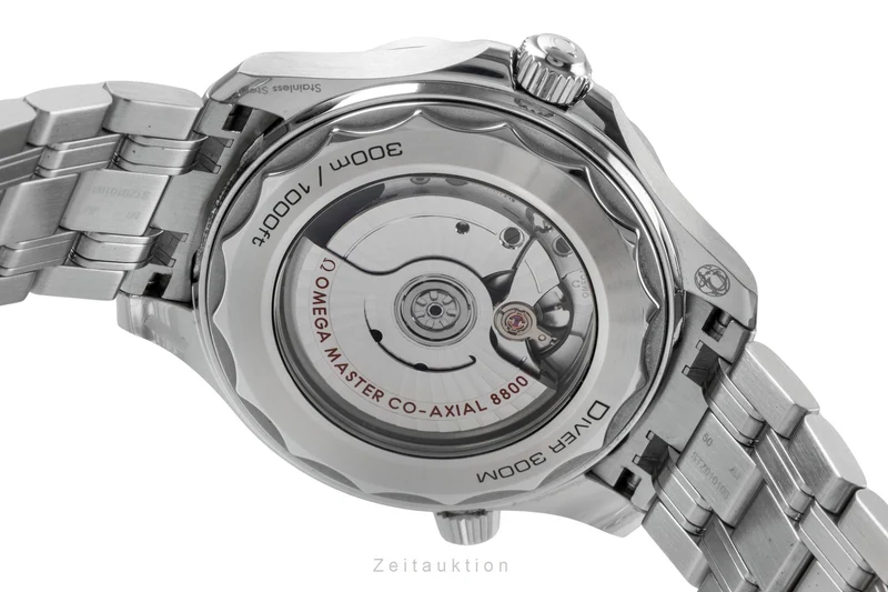 Omega Seamaster steel automatic men's watch 210.30.42.20.04.001 LP: 6500EUR [2506267]