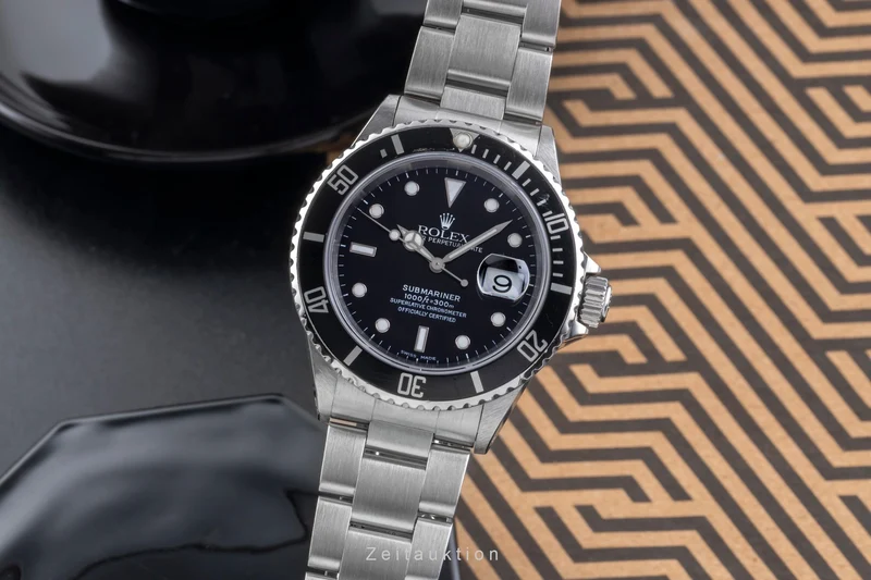 Rolex Submariner steel automatic men's watch 16610 [2505580]