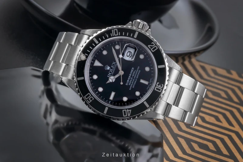 Rolex Submariner steel automatic men's watch 16610 [2505580]