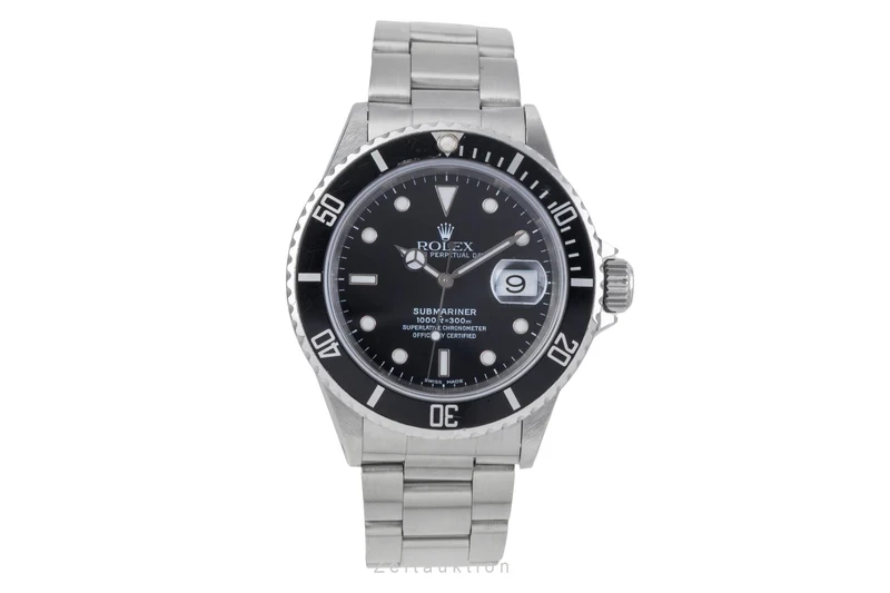 Rolex Submariner steel automatic men's watch 16610 [2505580]