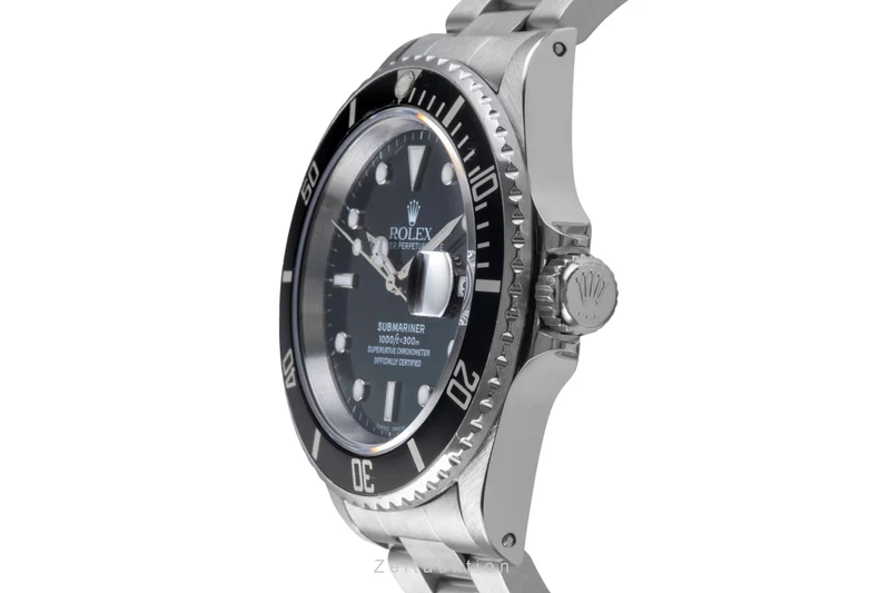 Rolex Submariner steel automatic men's watch 16610 [2505580]
