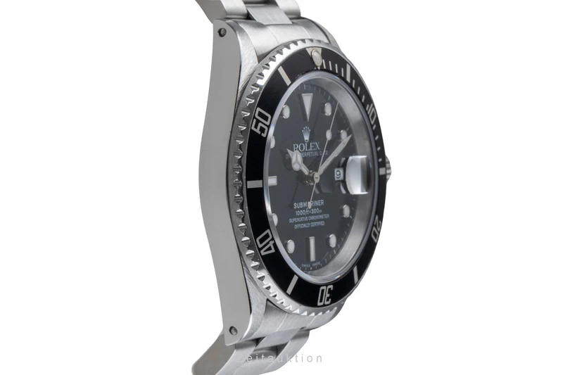 Rolex Submariner steel automatic men's watch 16610 [2505580]