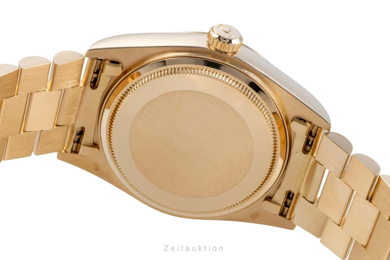 Rolex Day-Date 18 ct gold automatic men's watch 18038 [2506494]