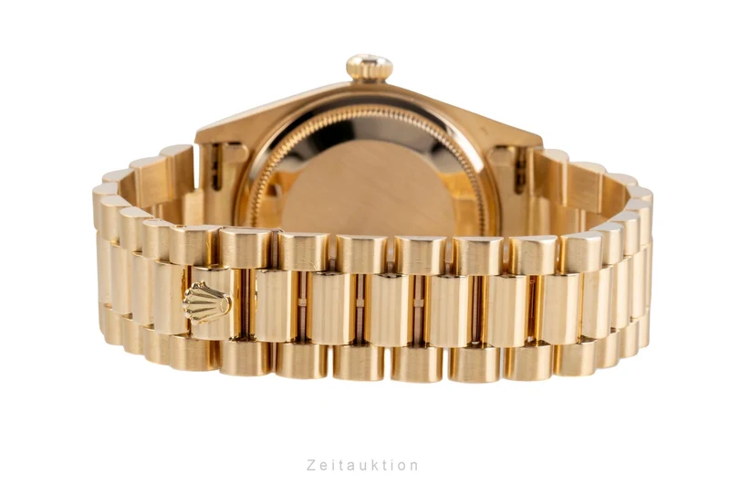Rolex Day-Date 18 ct gold automatic men's watch 18038 [2506494]