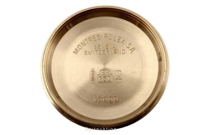 Rolex Day-Date 18 ct gold automatic men's watch 18038 [2506494]