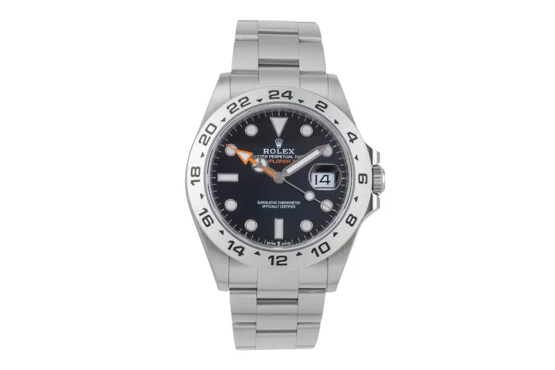 Rolex Explorer II steel automatic men's watch 226570 [2506385]