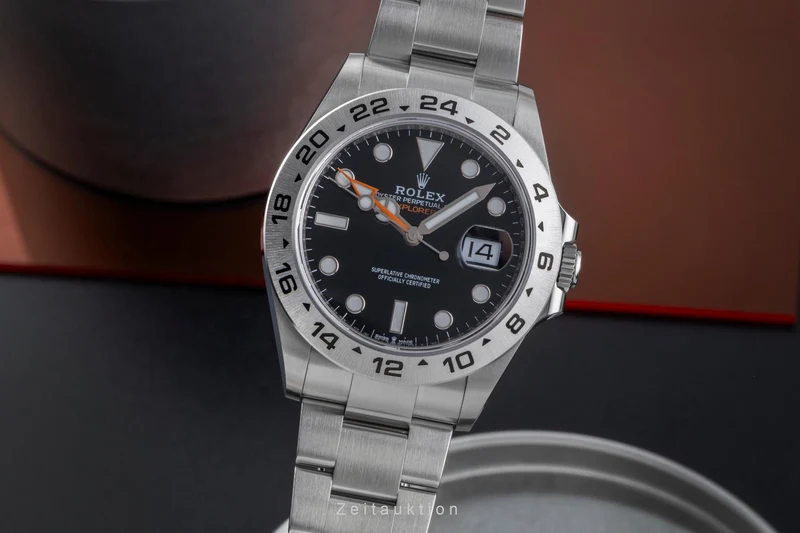 Rolex Explorer II steel automatic men's watch 226570 [2506385]
