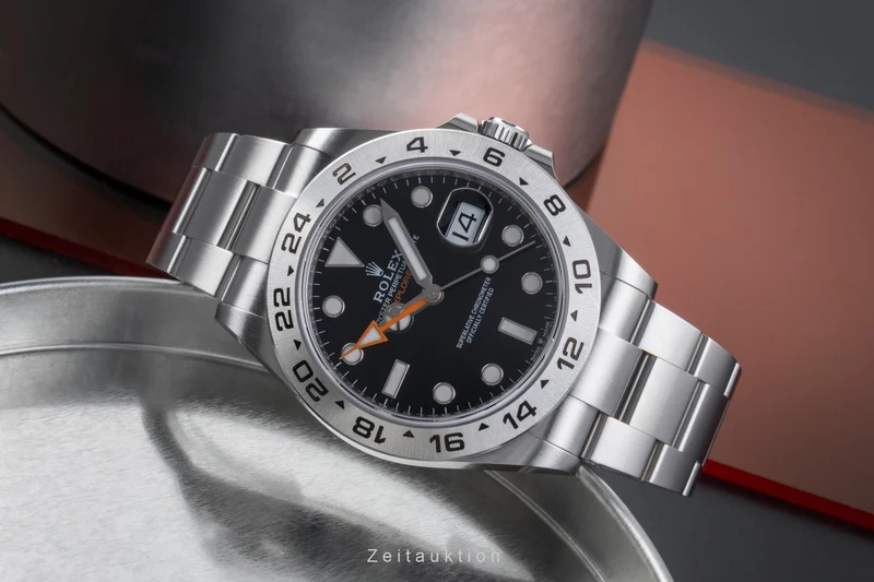 Rolex Explorer II steel automatic men's watch 226570 [2506385]
