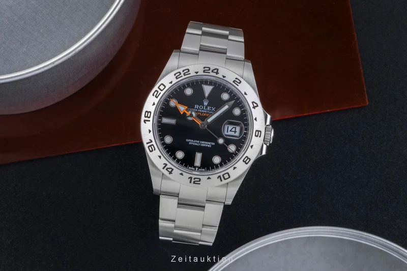 Rolex Explorer II steel automatic men's watch 226570 [2506385]