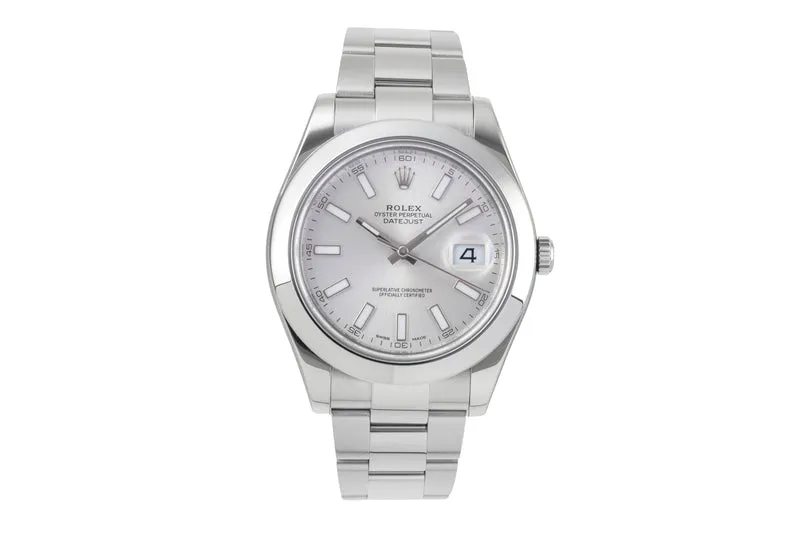 Rolex Datejust steel automatic men's watch 116300 [2506406]