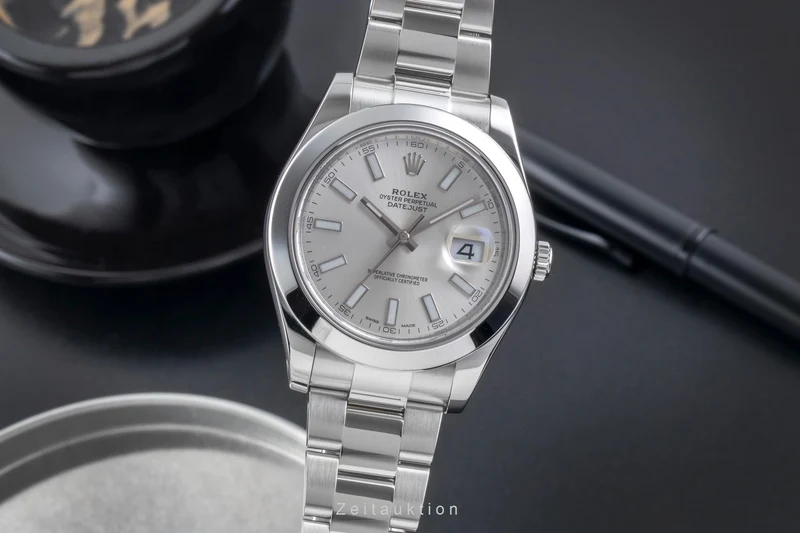 Rolex Datejust steel automatic men's watch 116300 [2506406]