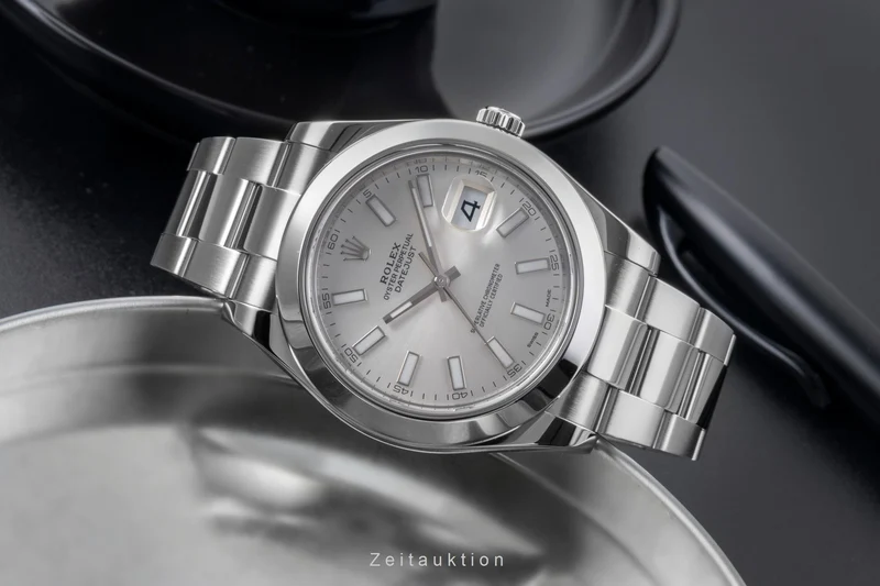 Rolex Datejust steel automatic men's watch 116300 [2506406]