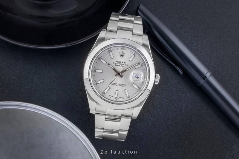 Rolex Datejust steel automatic men's watch 116300 [2506406]