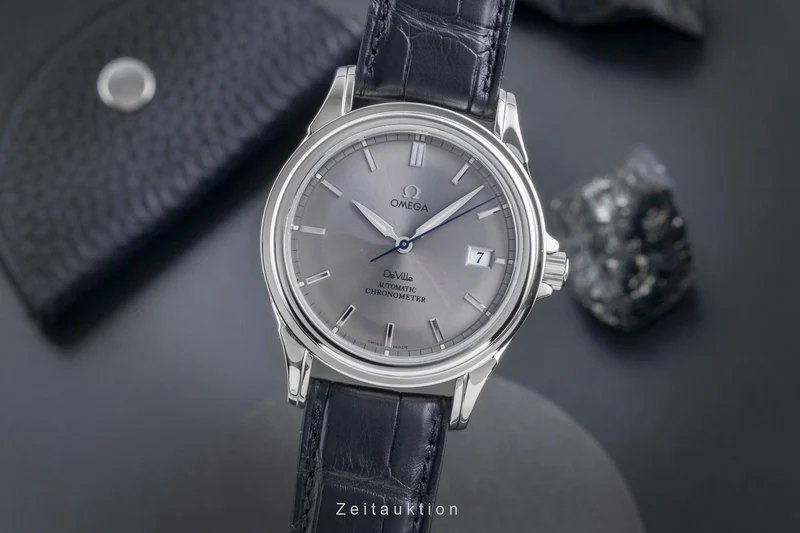 Omega De Ville steel automatic men's watch 4831.40.31 [2506052]