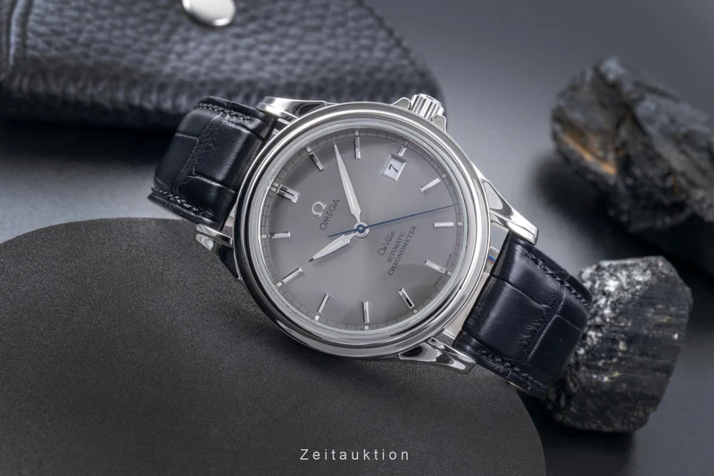 Omega De Ville steel automatic men's watch 4831.40.31 [2506052]