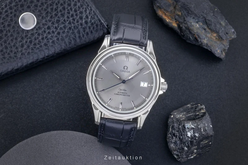 Omega De Ville steel automatic men's watch 4831.40.31 [2506052]