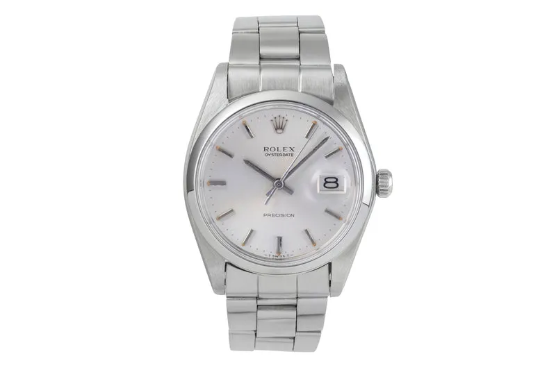 Rolex Oysterdate steel manual winding men's watch 6694 [2506153]