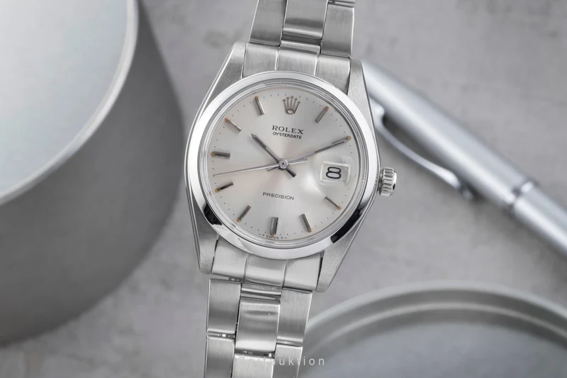 Rolex Oysterdate steel manual winding men's watch 6694 [2506153]