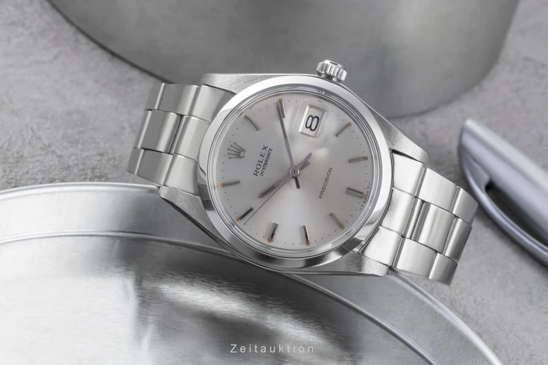 Rolex Oysterdate steel manual winding men's watch 6694 [2506153]