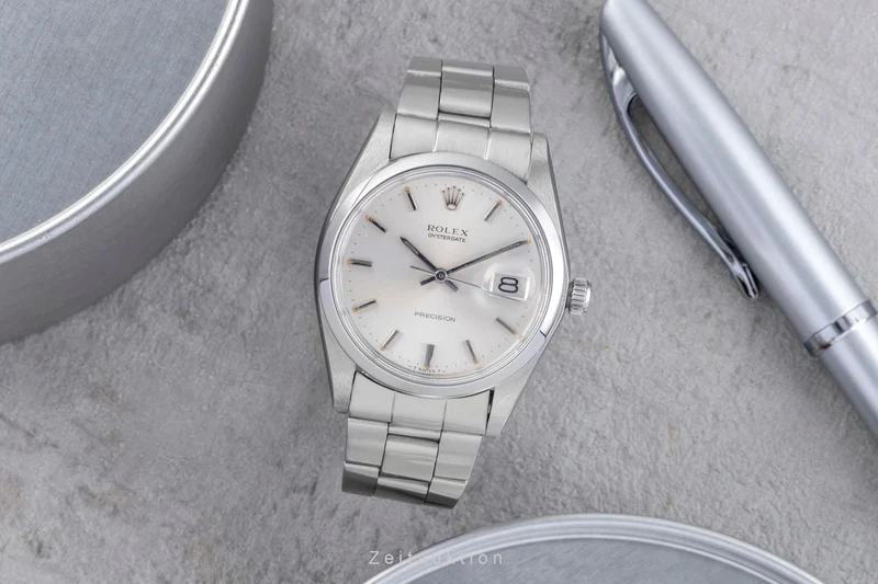 Rolex Oysterdate steel manual winding men's watch 6694 [2506153]