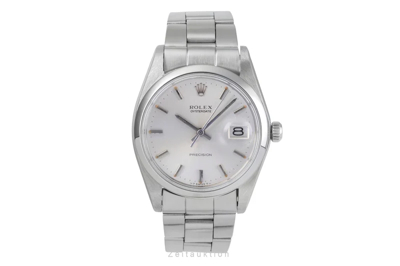 Rolex Oysterdate steel manual winding men's watch 6694 [2506153]