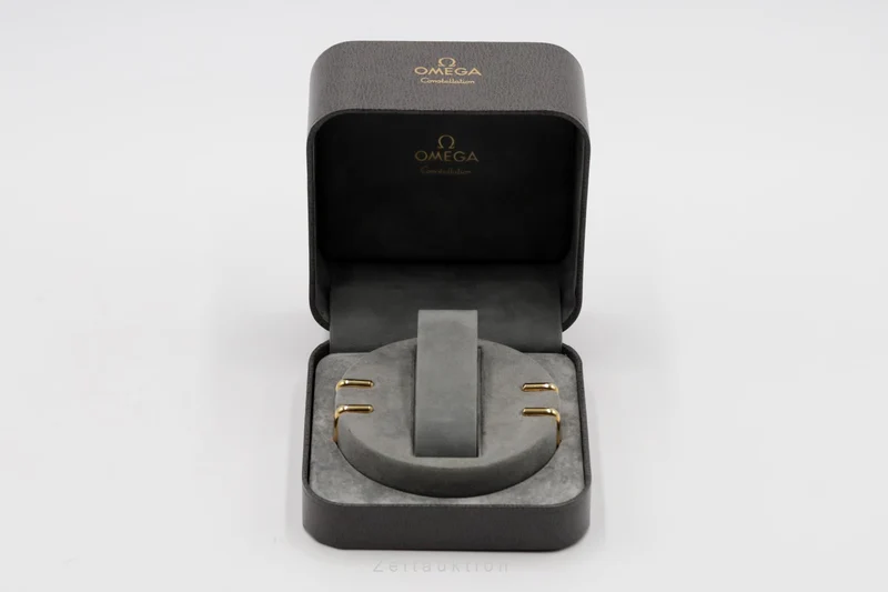 Omega Constellation steel / gold quartz men's watch 396.1076 Vintage [2504336]