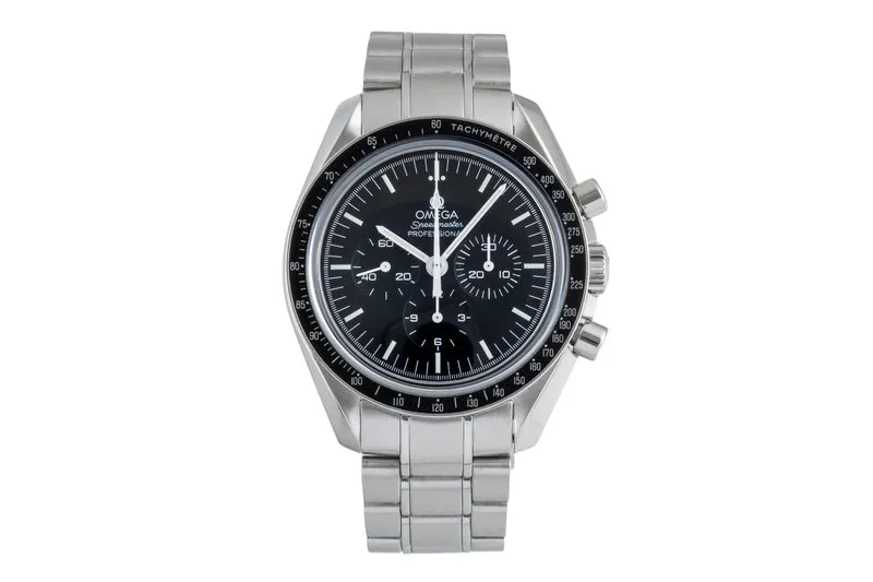 Omega Speedmaster Moonwatch chronograph steel manual winding men's watch 311.30.42.30.01.006 LP: 8700EUR [2502215]