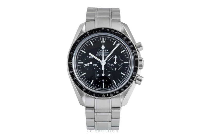 Omega Speedmaster Moonwatch chronograph steel manual winding men's watch 311.30.42.30.01.006 LP: 8700EUR [2502215]