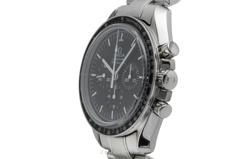 Omega Speedmaster Moonwatch chronograph steel manual winding men's watch 311.30.42.30.01.006 LP: 8700EUR [2502215]