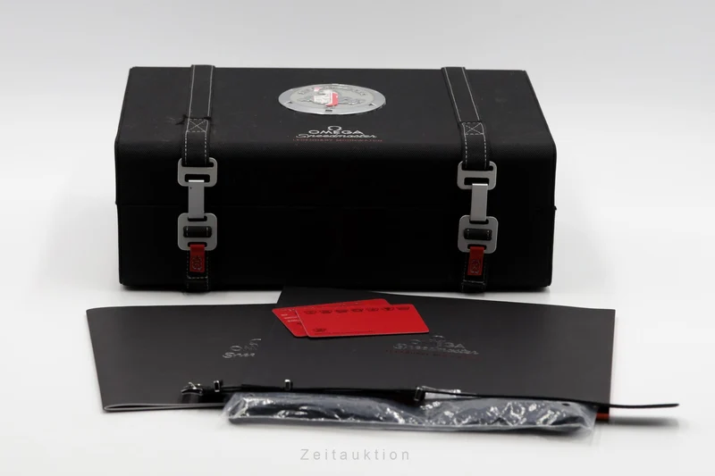 Omega Speedmaster Moonwatch chronograph steel manual winding men's watch 311.30.42.30.01.006 LP: 8700EUR [2502215]