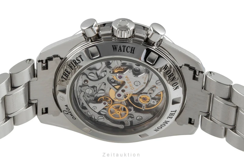 Omega Speedmaster Moonwatch chronograph steel manual winding men's watch 311.30.42.30.01.006 LP: 8700EUR [2502215]