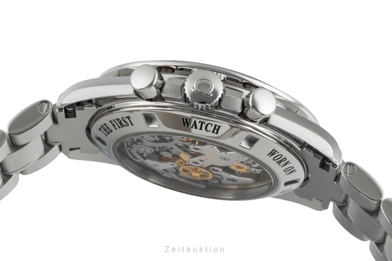 Omega Speedmaster Moonwatch chronograph steel manual winding men's watch 311.30.42.30.01.006 LP: 8700EUR [2502215]