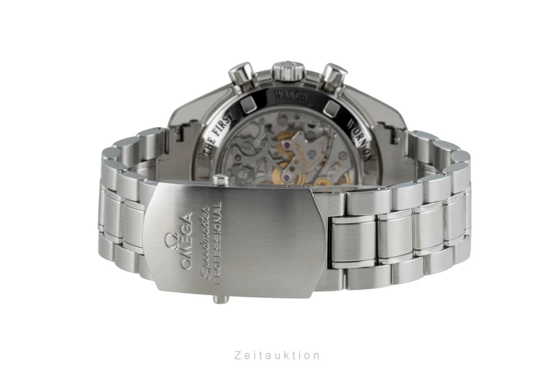 Omega Speedmaster Moonwatch chronograph steel manual winding men's watch 311.30.42.30.01.006 LP: 8700EUR [2502215]