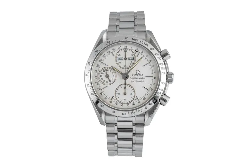 Omega Speedmaster chronograph steel automatic men's watch 3521.30.00 [2506022]