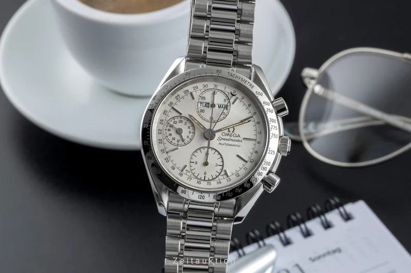 Omega Speedmaster chronograph steel automatic men's watch 3521.30.00 [2506022]