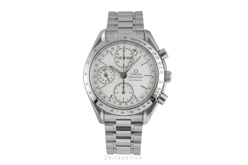 Omega Speedmaster chronograph steel automatic men's watch 3521.30.00 [2506022]