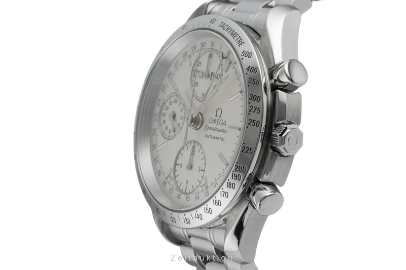 Omega Speedmaster chronograph steel automatic men's watch 3521.30.00 [2506022]