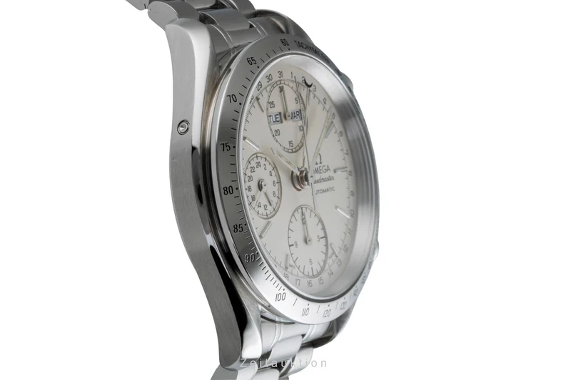 Omega Speedmaster chronograph steel automatic men's watch 3521.30.00 [2506022]