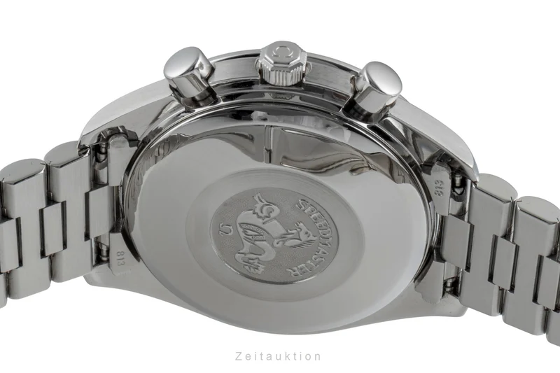 Omega Speedmaster chronograph steel automatic men's watch 3521.30.00 [2506022]