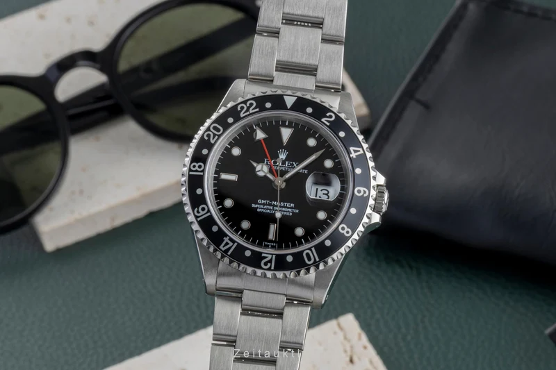 Rolex GMT-Master steel automatic men's watch 16700 [2506324]