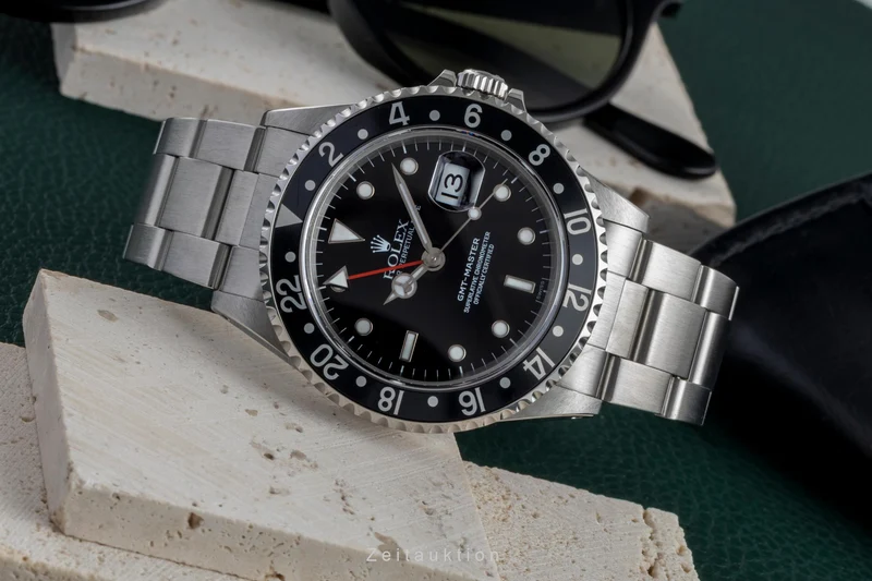 Rolex GMT-Master steel automatic men's watch 16700 [2506324]