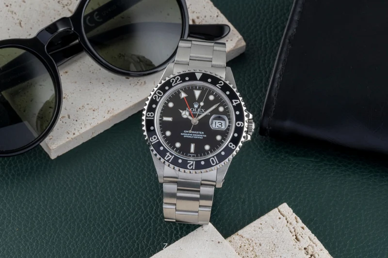 Rolex GMT-Master steel automatic men's watch 16700 [2506324]