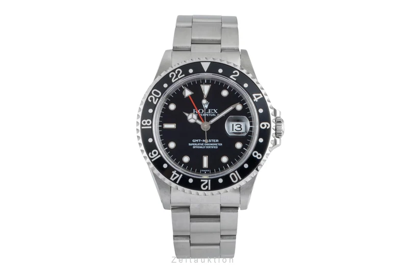 Rolex GMT-Master steel automatic men's watch 16700 [2506324]