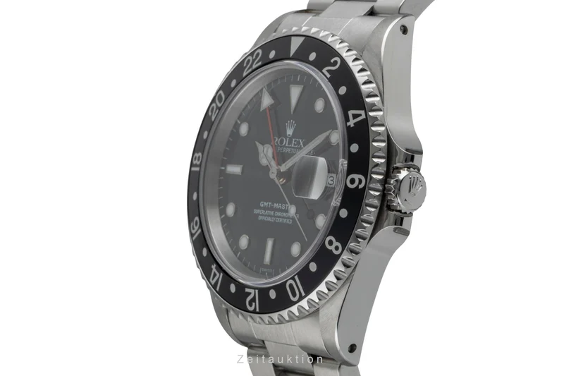 Rolex GMT-Master steel automatic men's watch 16700 [2506324]