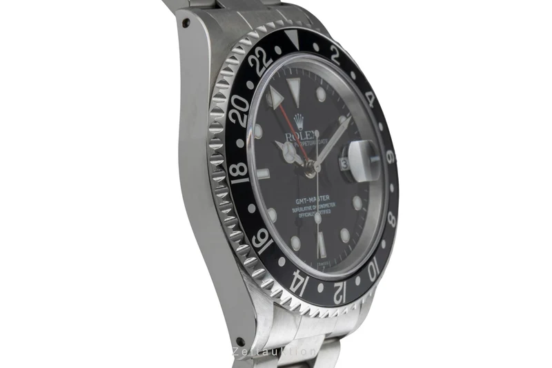 Rolex GMT-Master steel automatic men's watch 16700 [2506324]