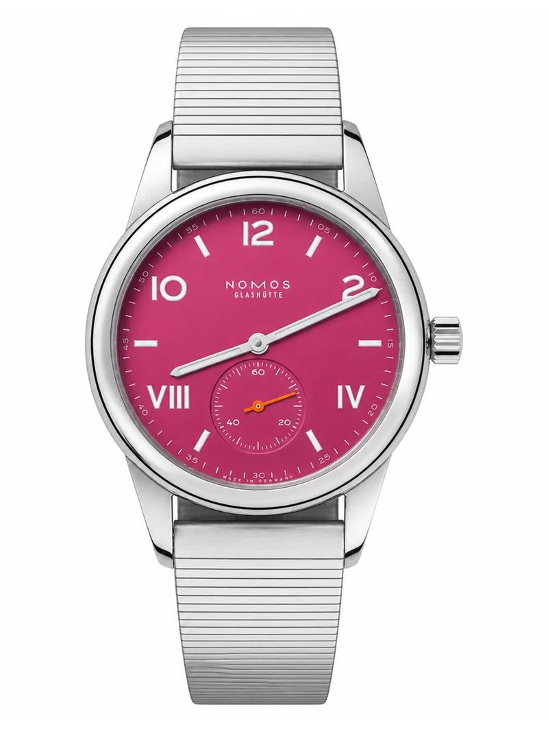 NOMOS Glashütte Club Campus Deep Pink