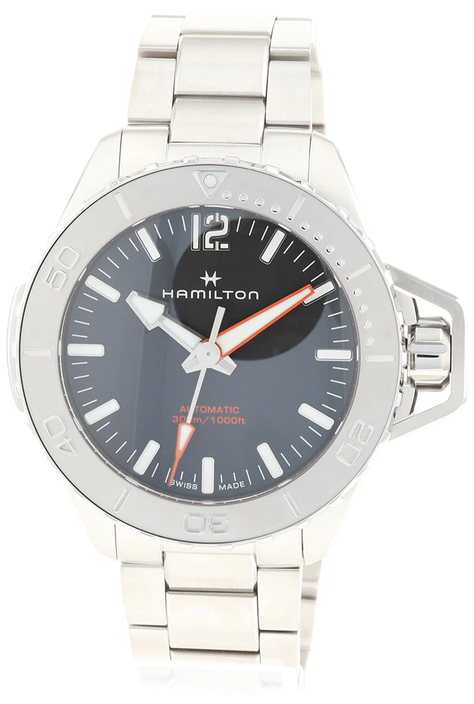 Hamilton Khaki Navy Frogman Auto