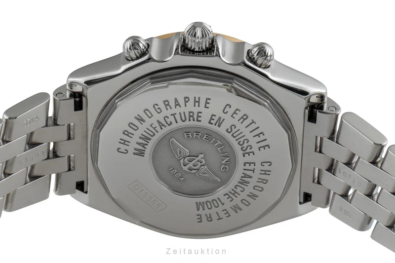 Breitling Crosswind chronograph steel / gold automatic men's watch D13355 [2505676]