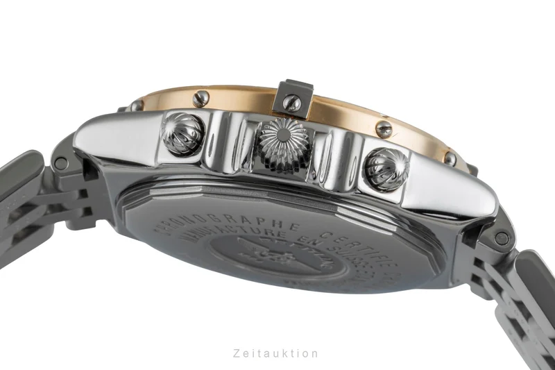 Breitling Crosswind chronograph steel / gold automatic men's watch D13355 [2505676]